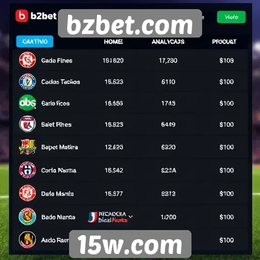 Comparação de jogos oferecidos pelo bzbet.com